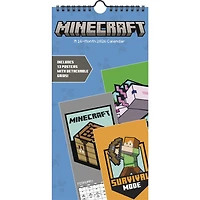 Minecraft 2026 Mini Poster Calendar