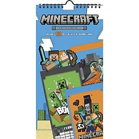Minecraft Mini Poster 2027 Slim Calendar