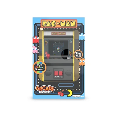 Mini Classic Pac Man Hand Held Electronic Game