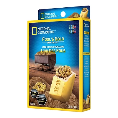 Mini Dig Fool's Gold National Geographic