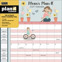 Moms Plan-It 2027 Wall Calendar - Online Only
