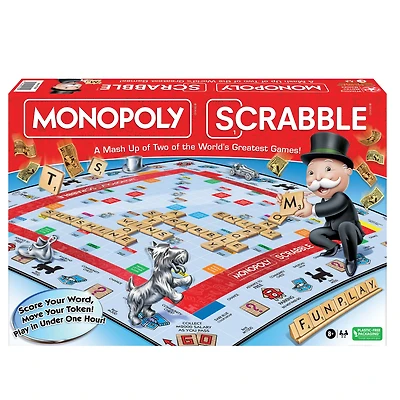 Monopoly Scrabble