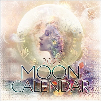 Moon 2027 Wall Calendar