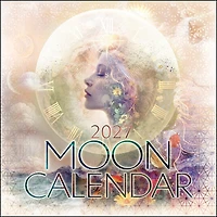 Moon 2027 Wall Calendar