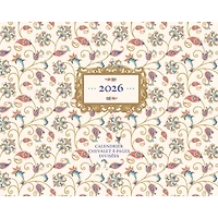Motifs 2026 Double View Easel Calendar (French)
