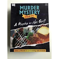 Murder On The Grill Murder Mystery