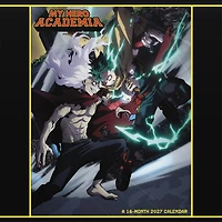 My Hero Academia 2027 Wall Calendar - Online Only
