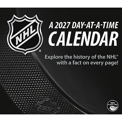 NHL 2027 Box Calendar