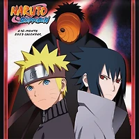 Naruto Shippuden 2027 Wall Calendar