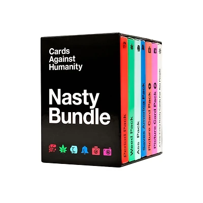 Nasty Bundle Cards Against Humanity