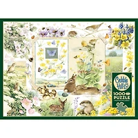 Nature Journal: Spring 1000 Piece Puzzle - Online Only