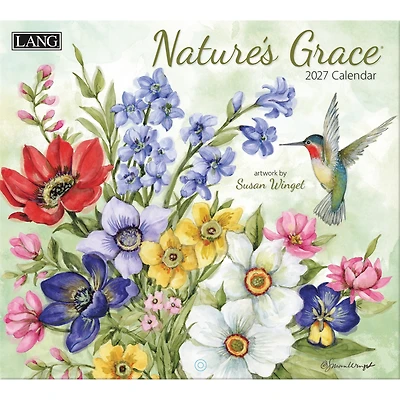 Nature's Grace 2027 Wall Calendar