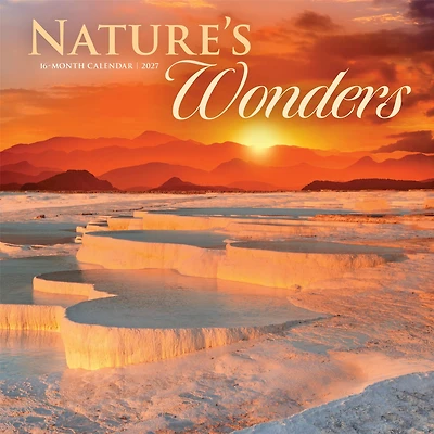 Nature's Wonders 2027 Wall Calendar