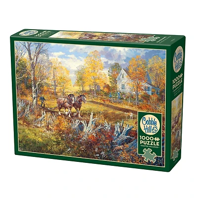 New Beginning 1000 Piece Puzzle