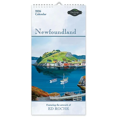 Newfoundland 2026 Slim Calendar