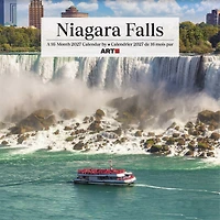 Niagara Falls 2027 Wall Calendar