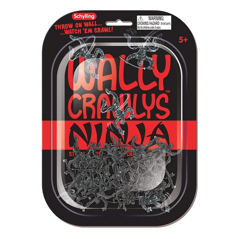 Ninjas Wally Crawly