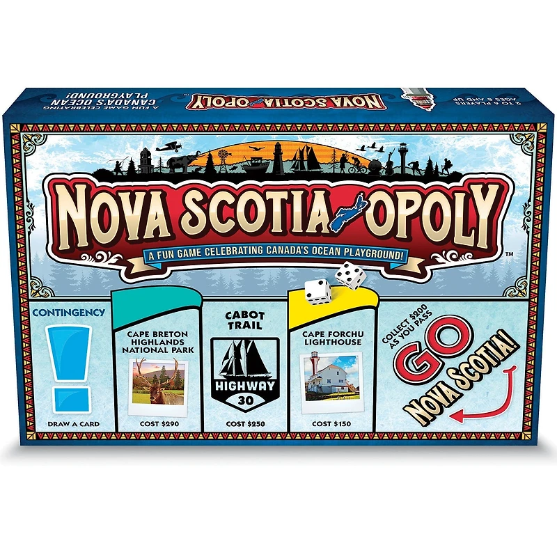 Nova Scotia Opoly