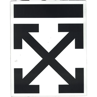 Off White Arrow Logo Vinyl Sticker
