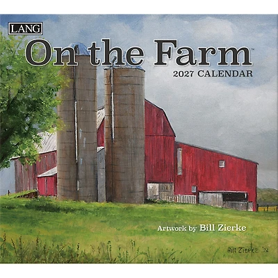 On The Farm 2027 Wall Calendar - Online Only