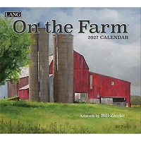 On The Farm 2027 Wall Calendar - Online Only