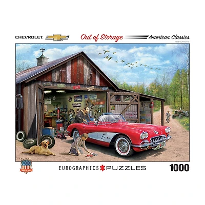 Out of Storage 1000 Piece Puzzle