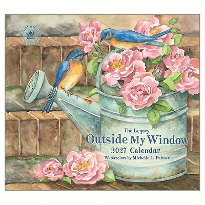 Outside My Window 2027 Wall Calendar - Online Only