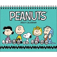 PEANUTS® Monthly 2027 Easel Calendar