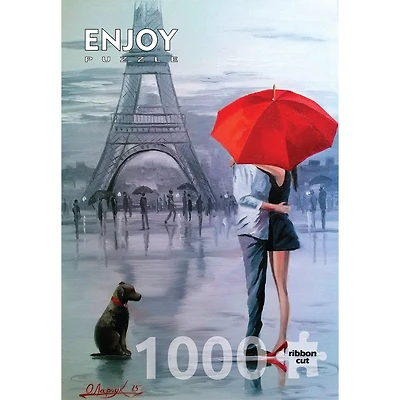 Paris for Two 1000 Piece Puzzle - Online Only