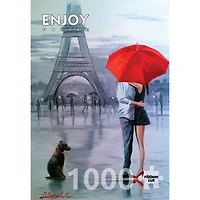 Paris for Two 1000 Piece Puzzle - Online Only