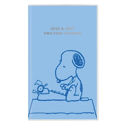 Peanuts2026 2 Yr Pocket Planner Calendar