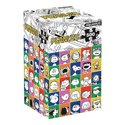 Peanuts 75th Portraits 500 Piece Puzzle
