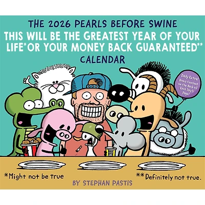 Pearls Before Swine 2026 Box Calendar