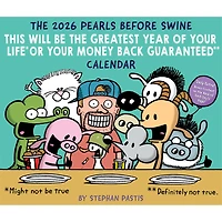 Pearls Before Swine 2026 Box Calendar