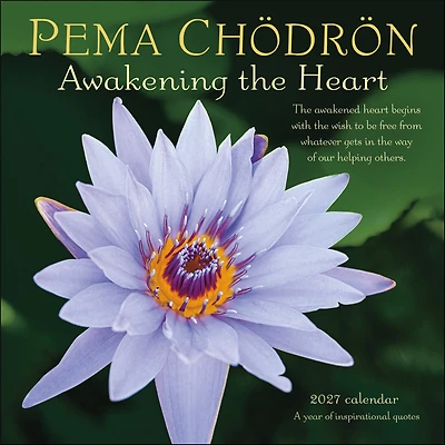 Pema Chödrön 2027 Wall Calendar - Online Only