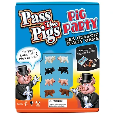 Pig Party Pass the Pigs