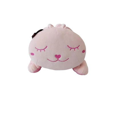Pink Bunny Snoozimal 20in Plush