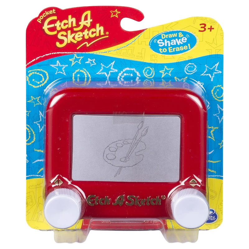 Pocket Etch-A-Sketch