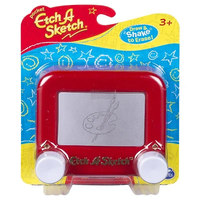Pocket Etch-A-Sketch