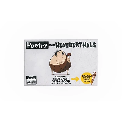 Poetry for Neadnerthals