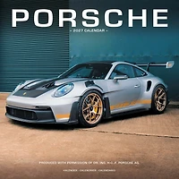 Porsche 2027 Wall Calendar