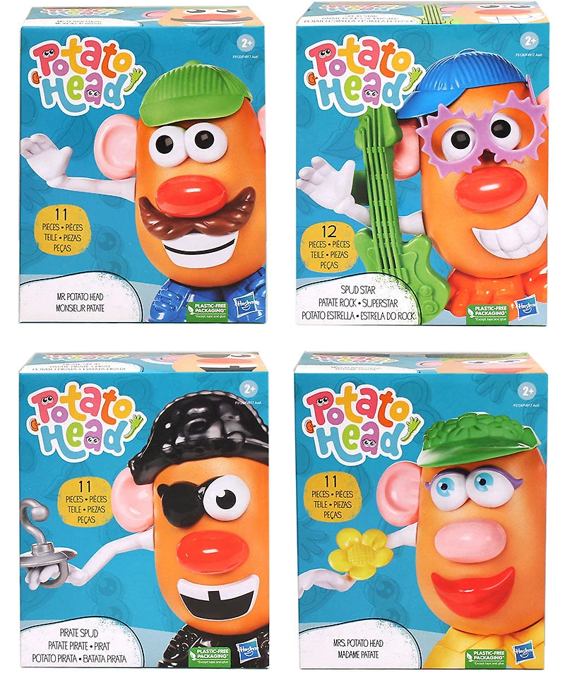 Potato Head Parts N Pieces Assorted Characters - Mr- Mrs- Star- Pirate