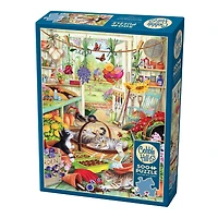 Potting Cat Shed 500 Piece Puzzle