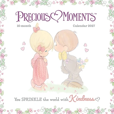 Precious Moments 2027 Wall Calendar