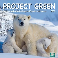 Project Green 2027 Wall Calendar