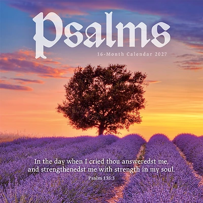 Psalms 2027 Mini Calendar