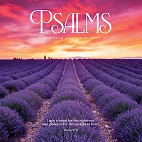 Psalms 2027 Wall Calendar