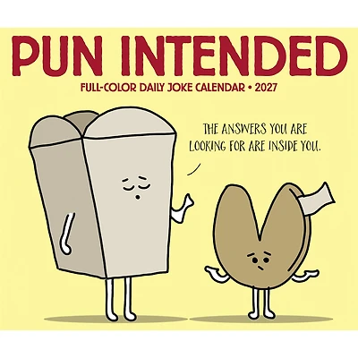 Pun Intended 2027 Box Calendar