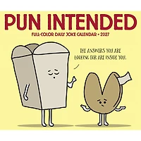 Pun Intended 2027 Box Calendar