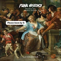 Punk History 2027 Wall Calendar - Online Only